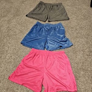 BCG shorts (3 pairs) size Large